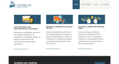 Desktop Screenshot of carabelae.com