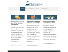 Tablet Screenshot of carabelae.com